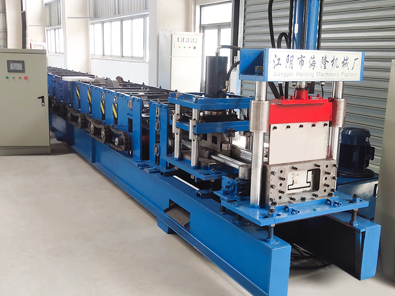 Flatpack continens Domus Top trabem Roll formans Machina