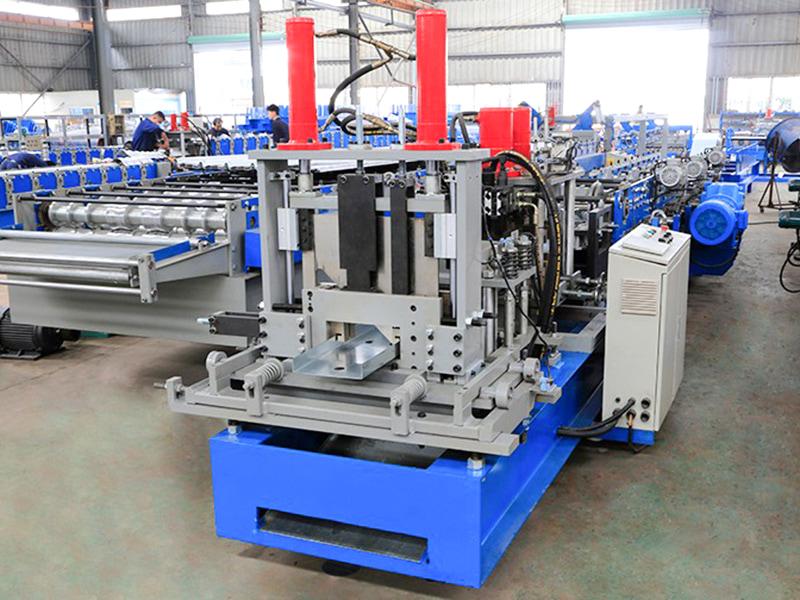 80-300 Type Lorem Automatic CU Purlin Roll Machina formans