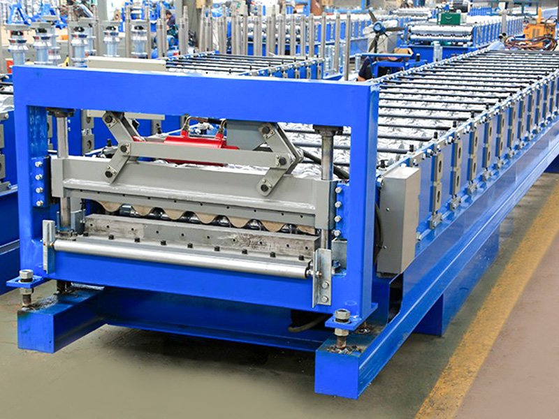 DCCLXXX-Type High Precision Corrugated Sheet Roll formans velit
