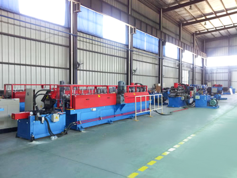 Porta Frame Roll Machines formans