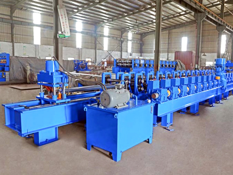 Via Guardrail Roll Machines formans