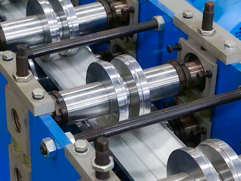 Pallet Profile Roll formans Machina