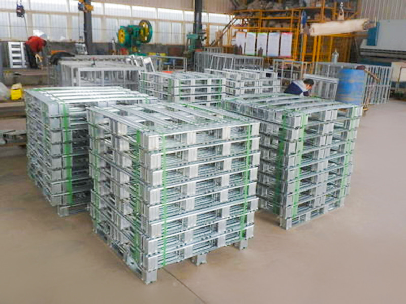 Pallet Profile Roll formans Machina