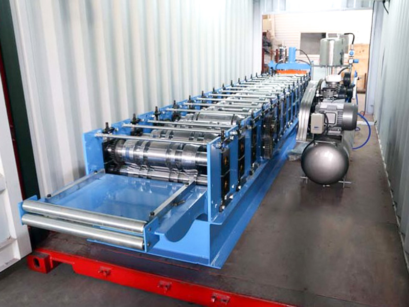 YX66-470 Imprimis stans Soam Roll formans Machina