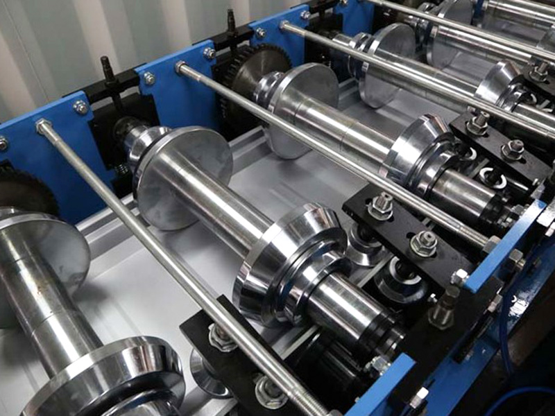 YX66-470 Imprimis stans Soam Roll formans Machina