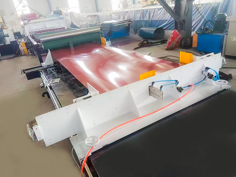 Ferro Coil Cut-Ad-Longitudo linea