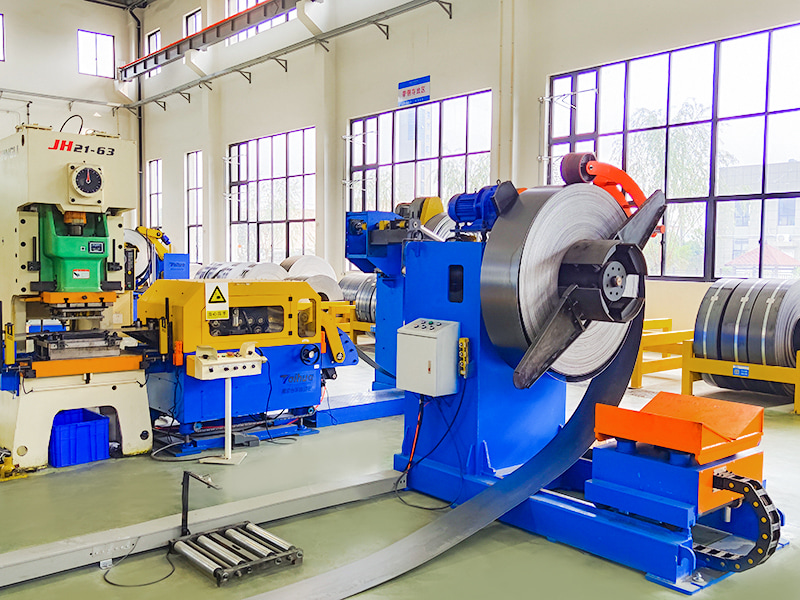 Steel Coil Hydraulica Uncoilers