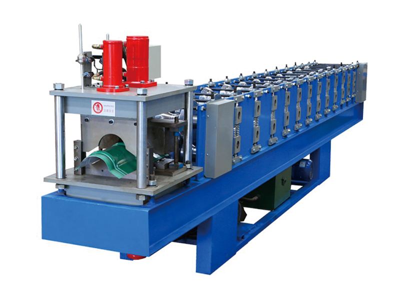 YX112-300 Fortis Diuturnitatem Roof Ridge Cap Roll Formans Machina