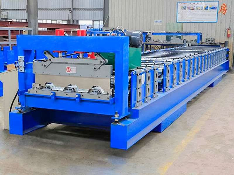 YX50-1005 efficiens Productio Floor Deck Roll formans velit