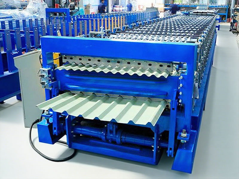912-1025 Type Double Layer Roll Formans Machina